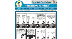 Desktop Screenshot of mitchinwonderland.com
